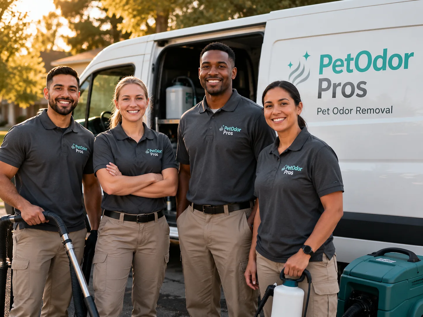 Pet Odor Removal team serving Websterville, VT